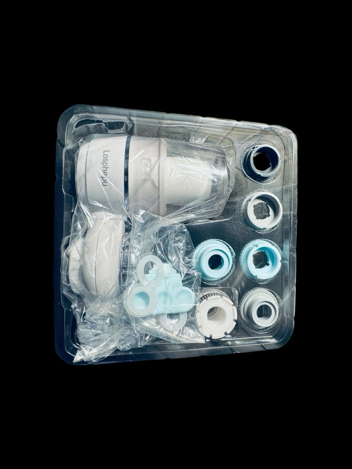 KITCHEN AND BATHROOM DUAL USE REMOVE CHLORINE INHIBIT BACTERIA FILTER NEW IN BOX