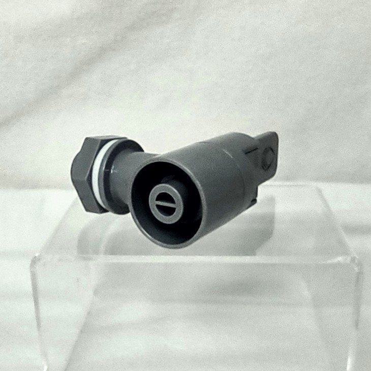 Valve Replacement Part for Brita 27 c Water Dispenser New Nozzle Authentic Gray