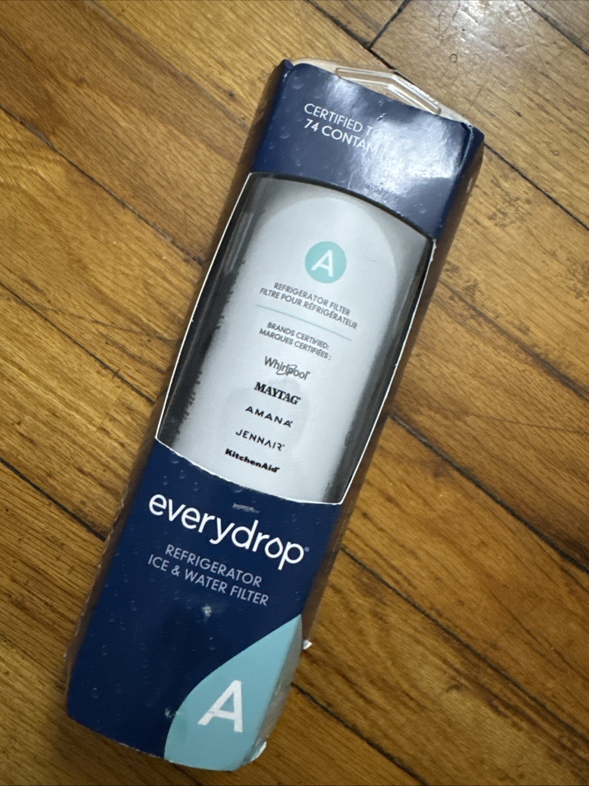OEM Everydrop A Water Filter EDRARXD1 Replacement Whirlpool Maytag Kitchen Aid
