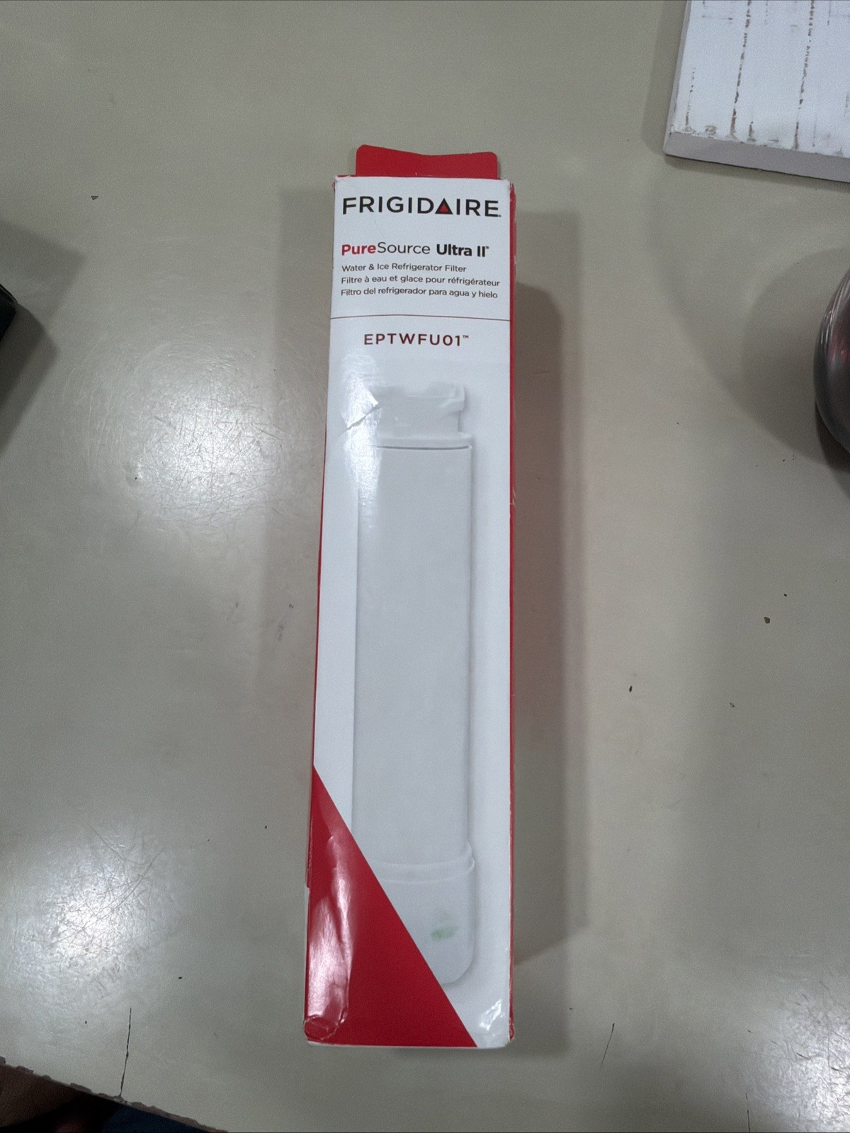 1 PACK NEW Frigidaire EPTWFU01 Pure Source Ultra II Refrigerator Water Filter