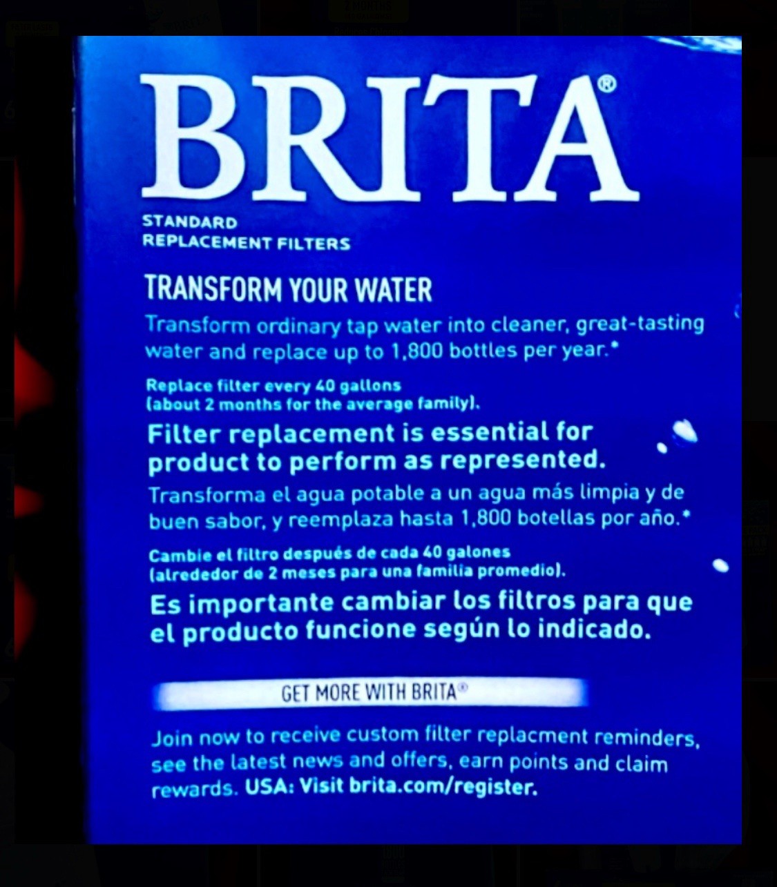 BRITA water Filter 6 Cup Pitcher W 1 Filter and 6 Extra Filters BUNDLE DEAL