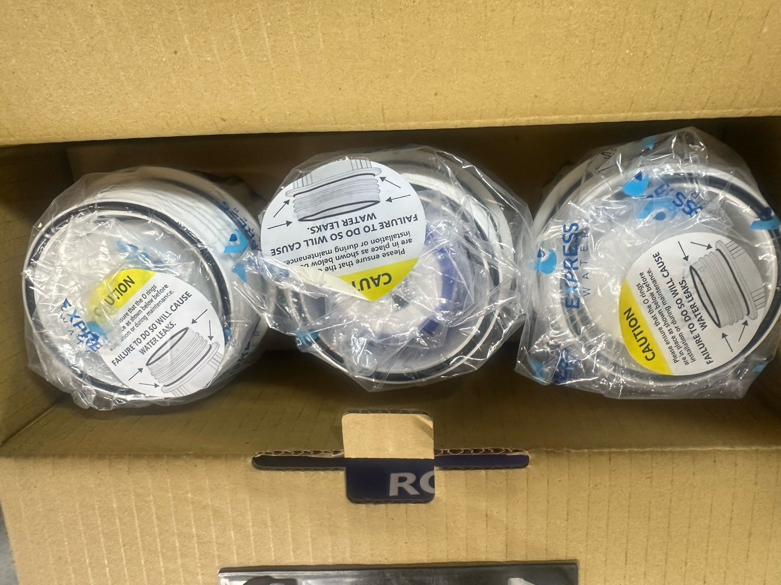 Express Water RO5DX Reverse Osmosis Filtration NSF Certified 5 Stage RO Open Box
