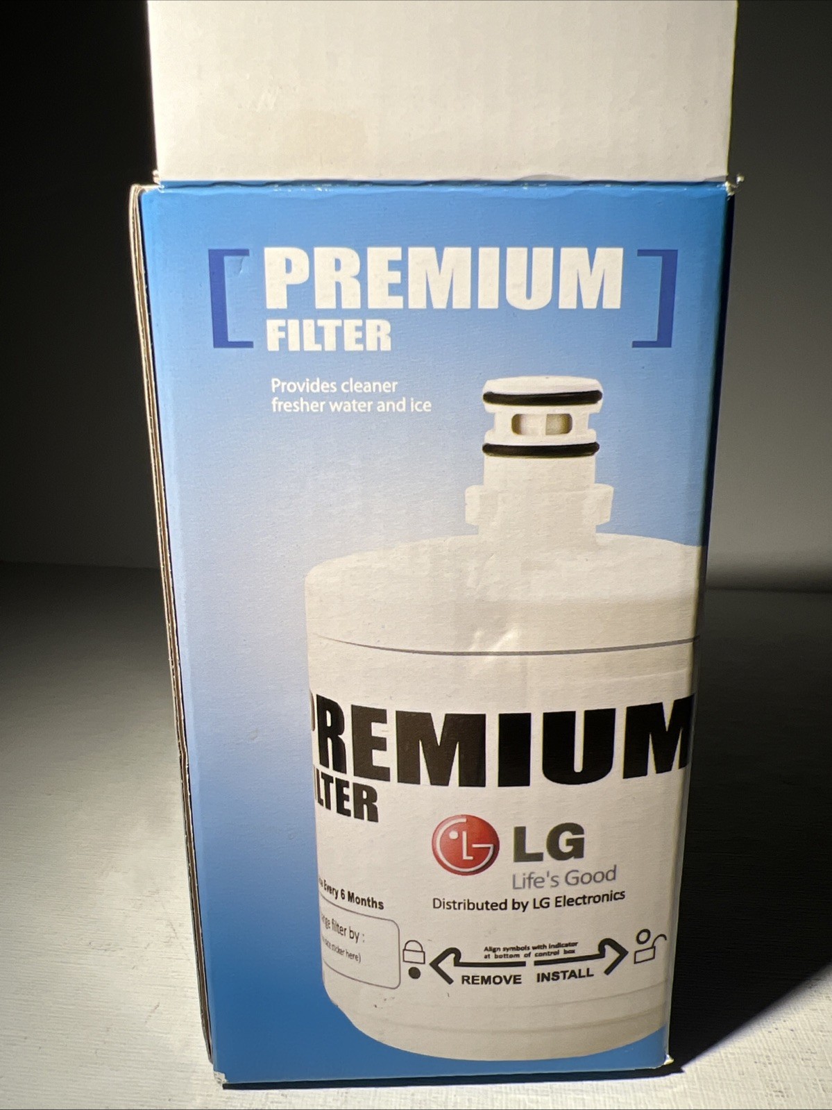 ADQ72910901 LG OEM Refrigerator Water Filter Assembly Genuine *