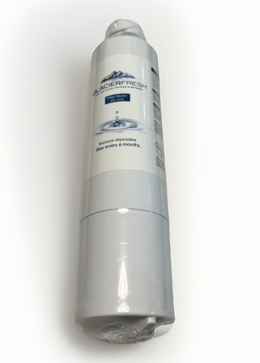 Glacier Fresh Water Filter Model GF-20B New In Box Sealed