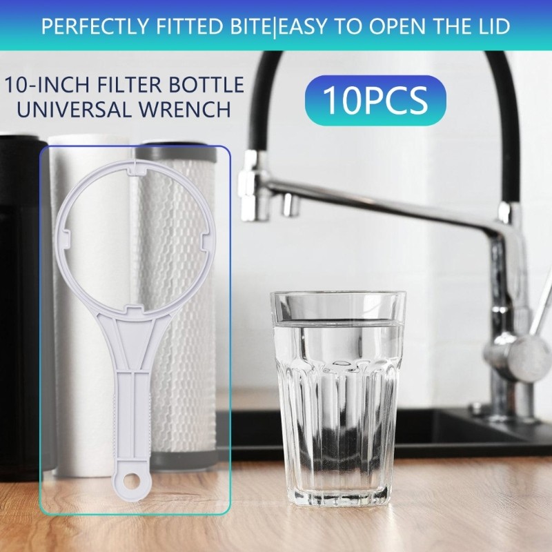 Universal 10Inch Plastic Water Filter Housing Spanner For Various Water Filters
