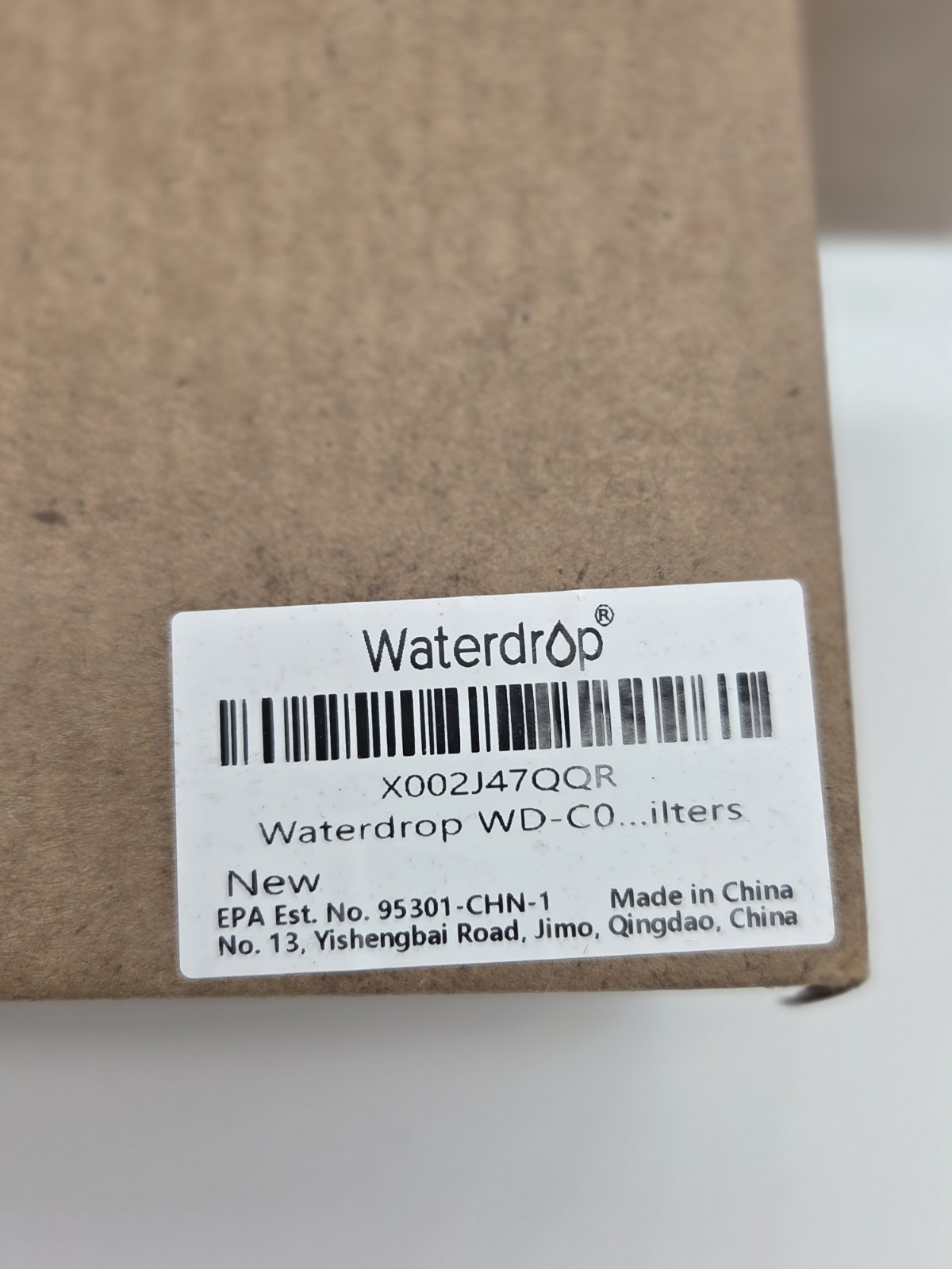 Waterdrop NSF42 PUR Water Replacement Filters 4pk PUR RF -9999 a16
