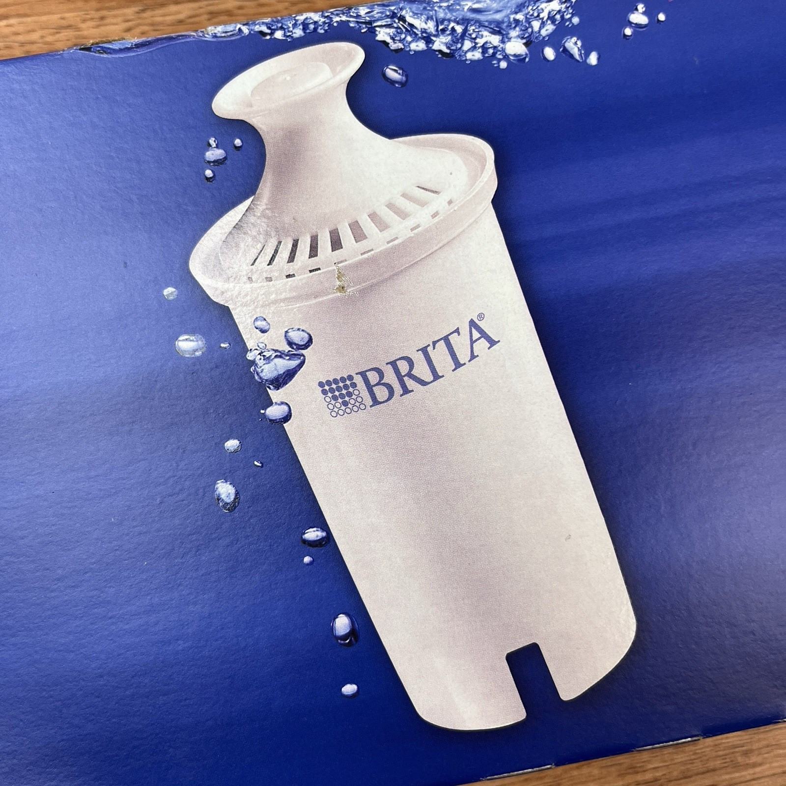 Genuine Brita Water Pitcher Standard Replacement Filters Pack of 5 NEW