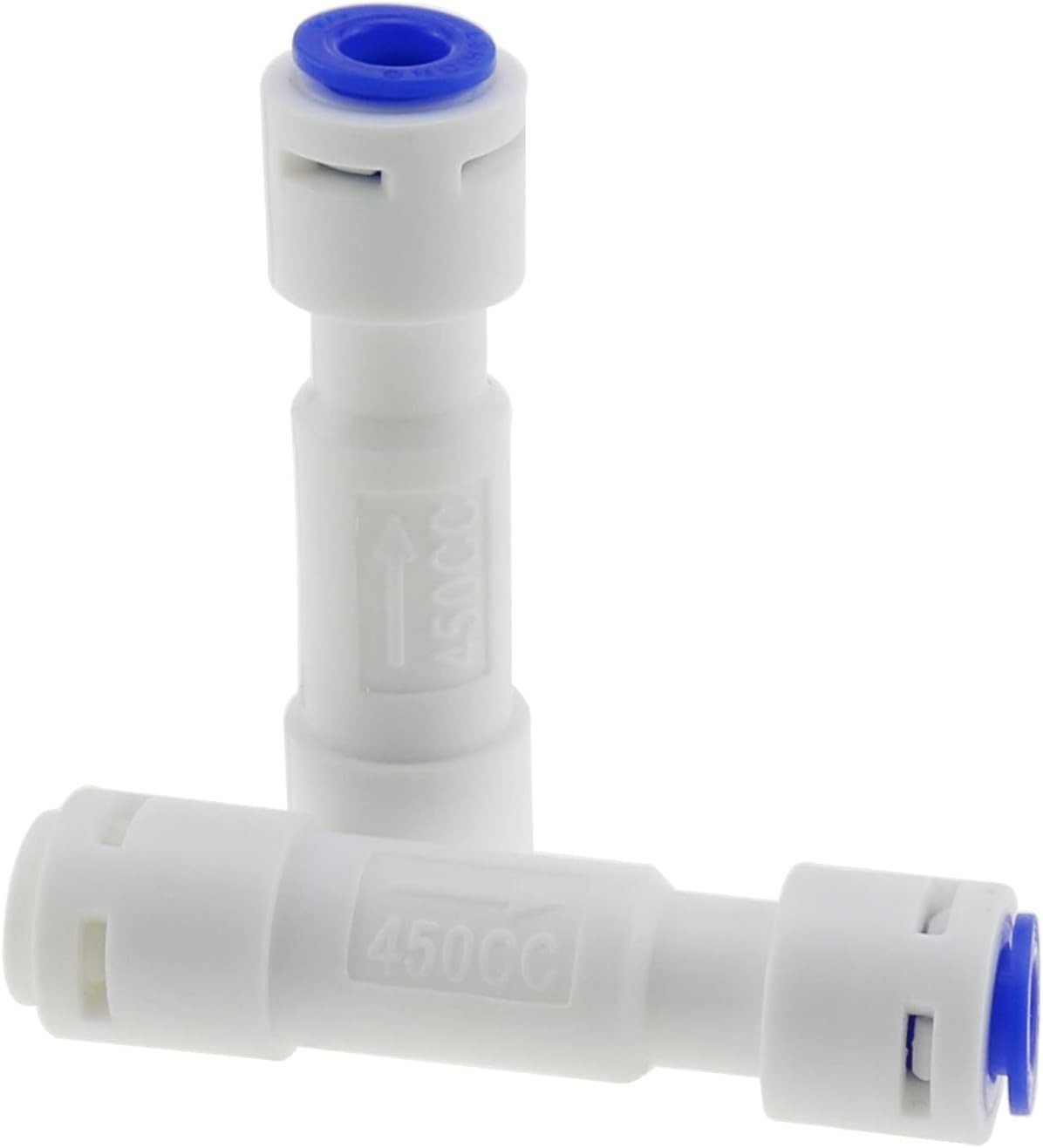 Flow Restrictor 450 2PCS 1/4Inch 450CC Flow Restrictors with Quick Connect for R