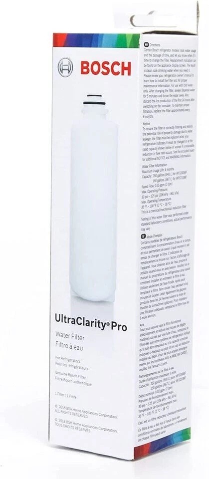 1PACK UltraClarity Pro Water Filter BORPLFTR50, BORPLFTR55, RA450022 REPLFLTR55