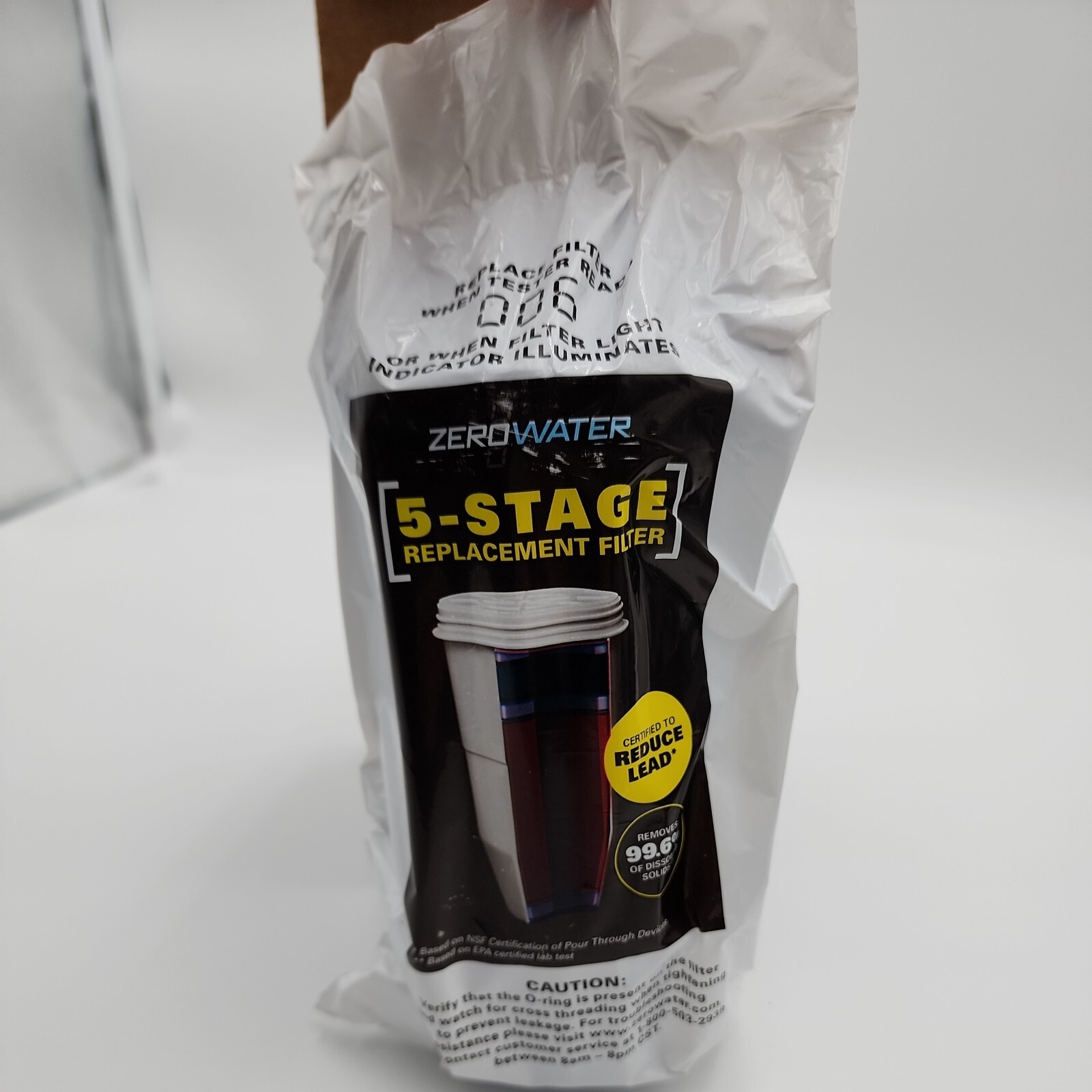 ZeroWater Pitcher Replacement Filter ZR-001 Sealed Zero Water open box