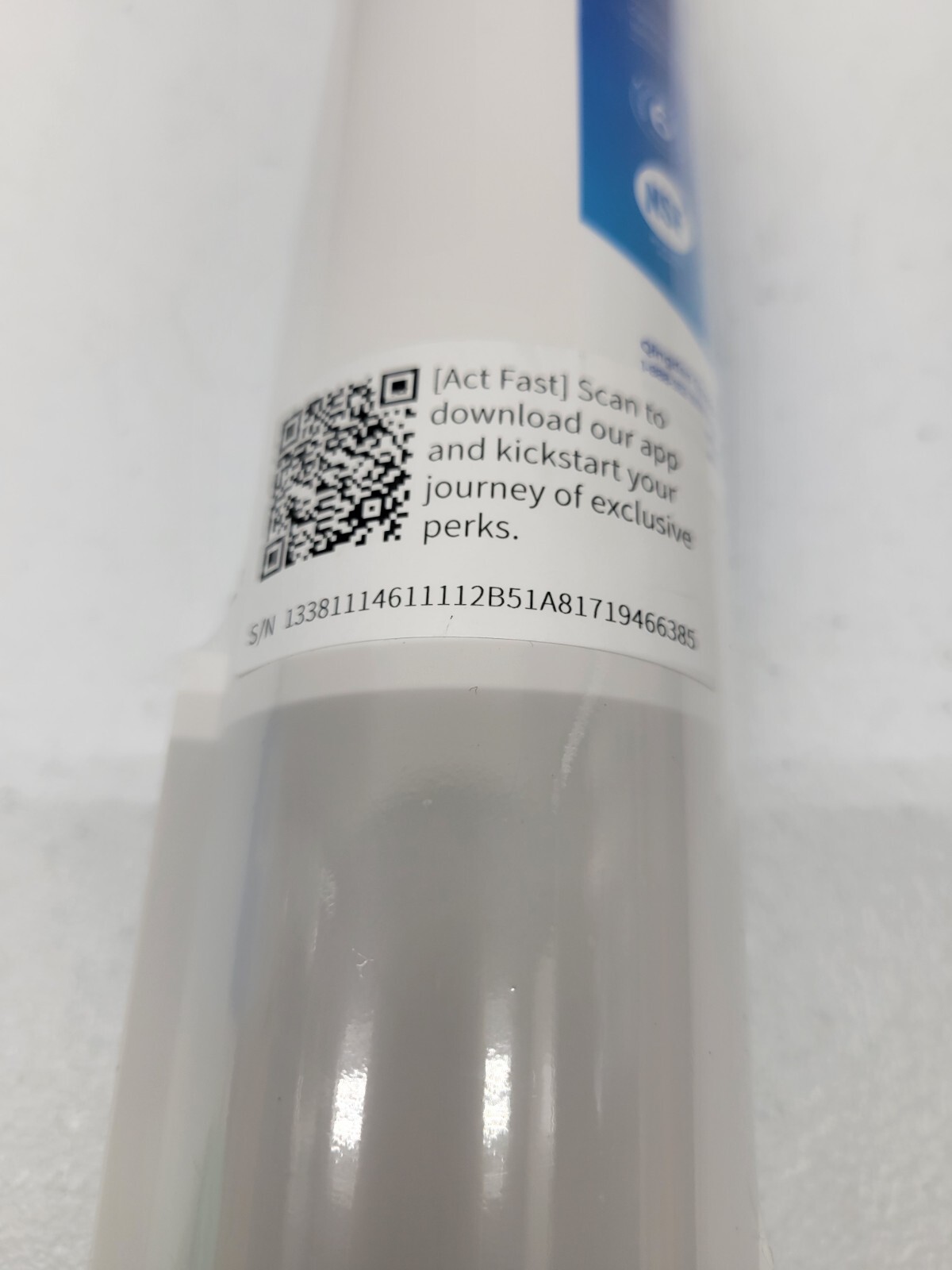 NEW Sealed Waterdrop WD-F08 Refrigerator Water Filter For Whirlpool