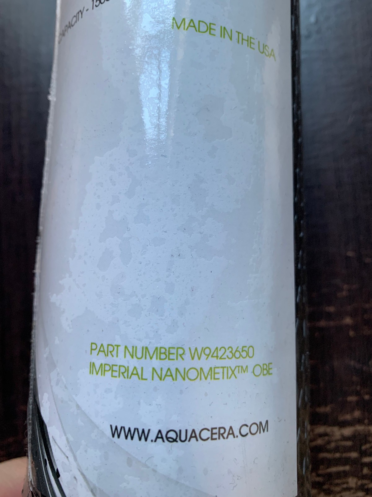 Chloramine Lead Bacteria Carbon Water Filter Cartridge Virus VOC Fluoride PFAS