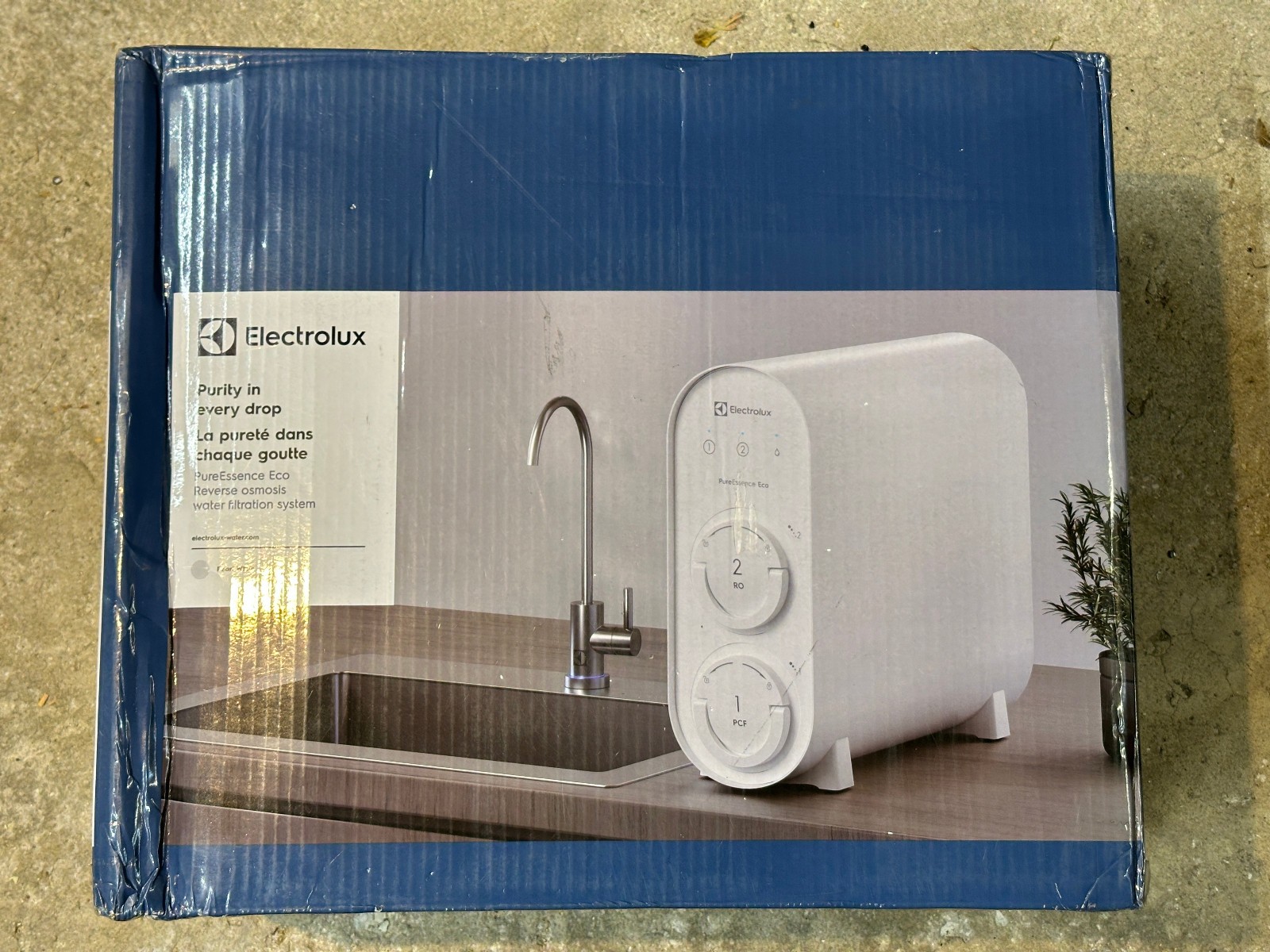 Electrolux PureEssence Eco Tankless Reverse Osmosis Water Filter – 600 GPD 9 STG