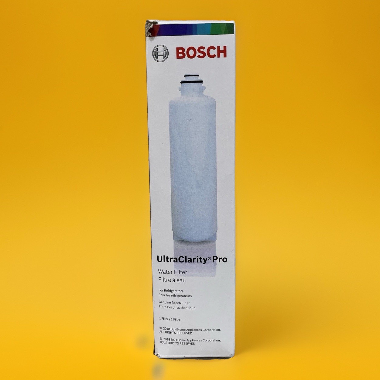 1 PACK Bosch Ultra Clarity Pro BORPLFTR50 Water Filter White #WFS200MF/WFS210MF