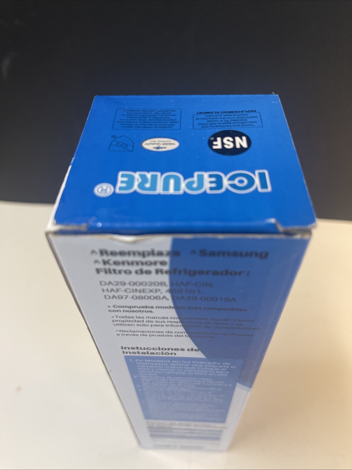 IcePure RWF0700A Water Filter for Samsung Fridges | New In Box