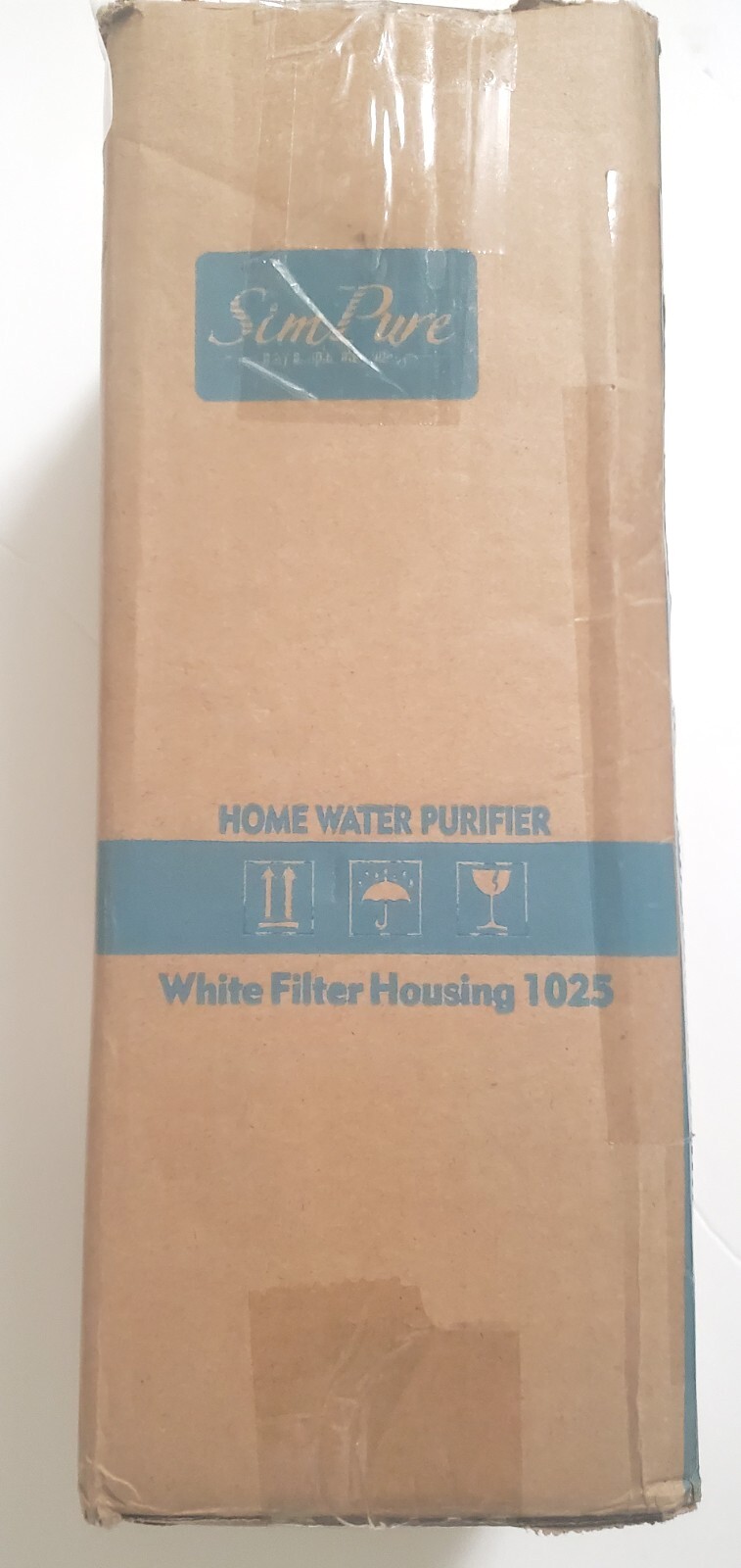 Simpure White Filter Housing 1025 Home Water Purifier New Open Box