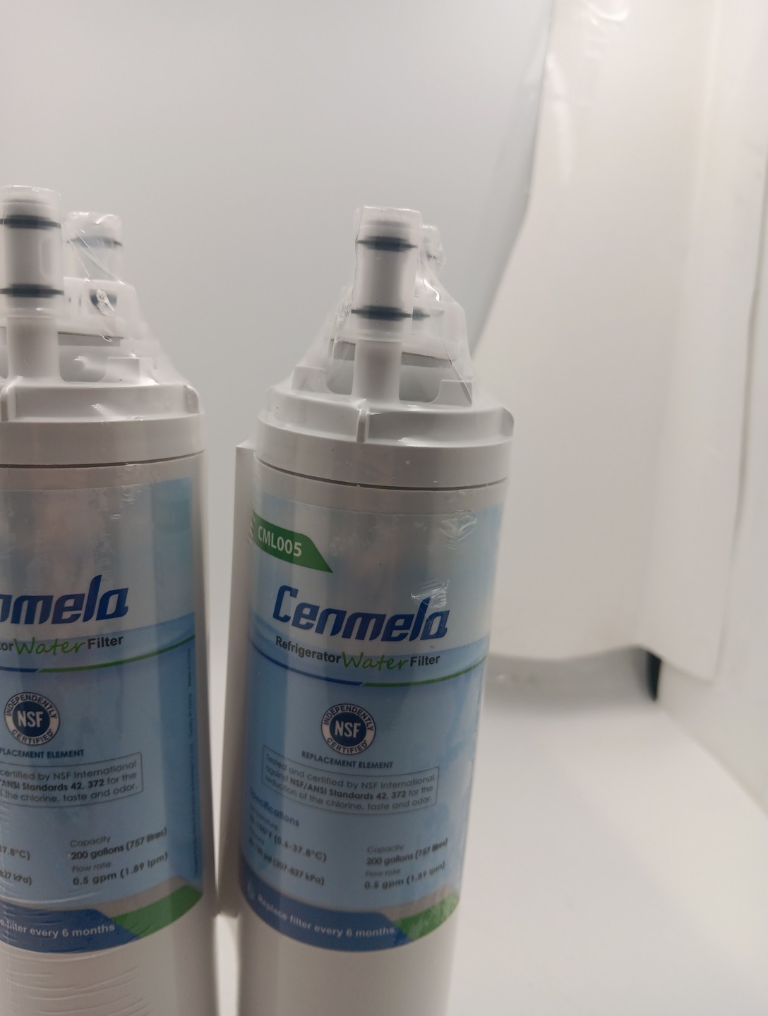 Cenmela CML005 Compatible with Frigidaire ULTRAWF Pure Source Ultra, Pack of 2