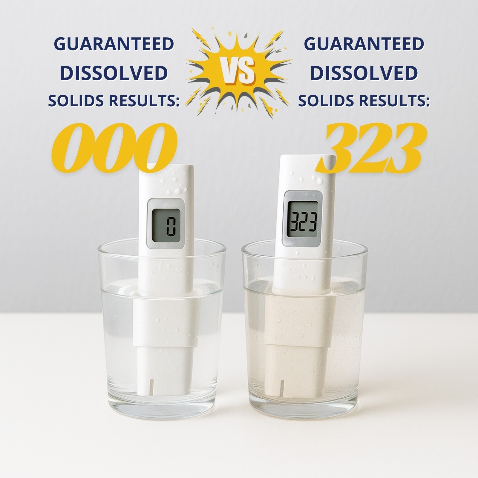 Nispira Water Filter for ZeroWater Pitchers ZR-001 ZR-004 ZR-017 ZP010, 3 Pk