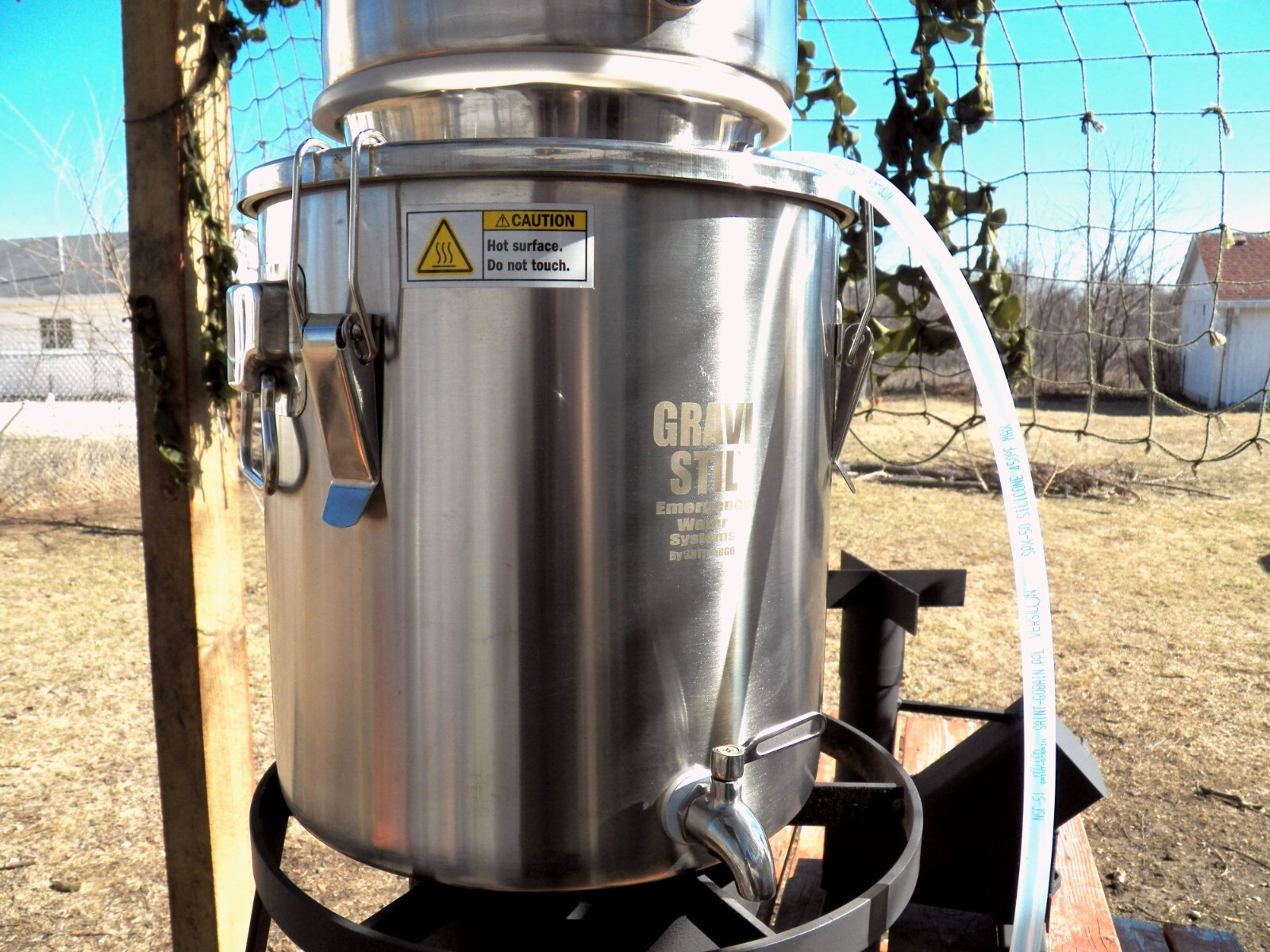 Gravi-Stil Survival Water Distiller-Gravity Filter