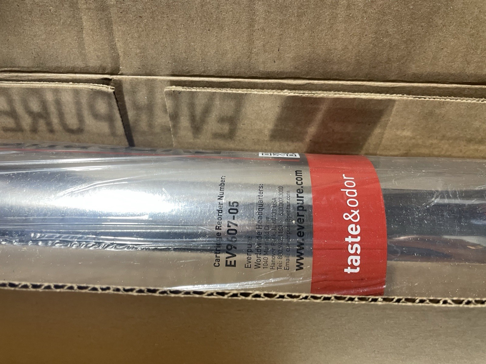 Everpure EV960705 7 TO Water Filter Cartridge – New In Box