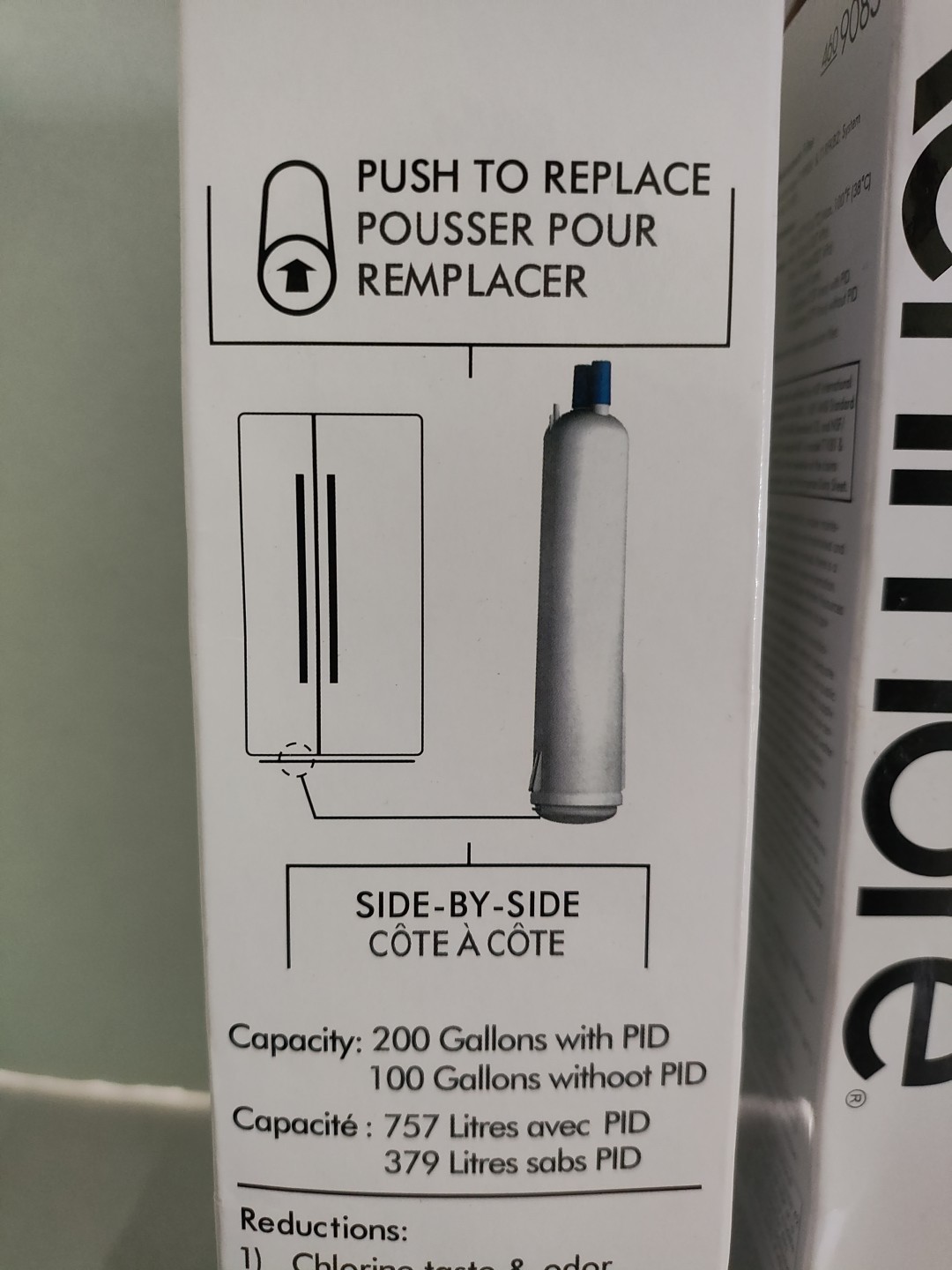 3-pack SEALED Kenmore 460 9083 Replacement Refrigerator 200 gal. Water Filter