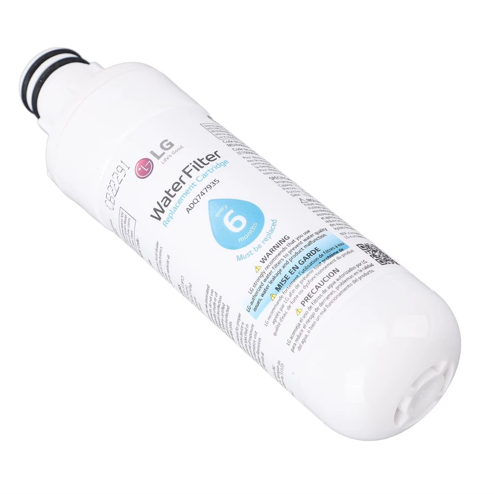 Refrigerator Water Filter Replacement For ADQ747935 Have 6 to 12 Months Lifespan