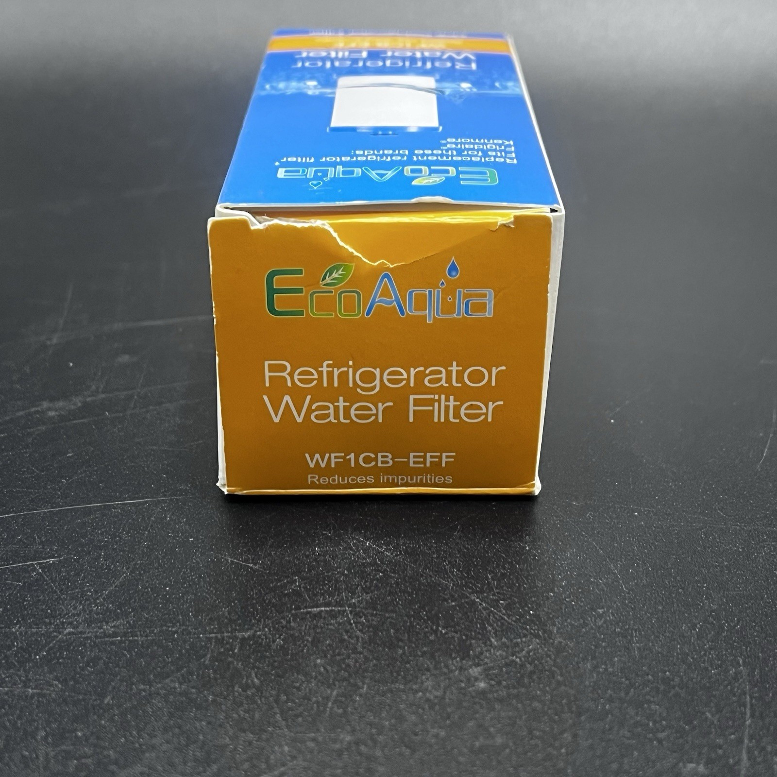 Eco Aqua WF1CB-EFF Refrigerator Water Filter for Frigidaire Kenmore
