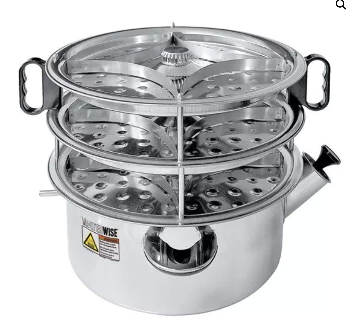 Waterwise 1600 Non Electric Water Distiller Purifier Stainless Steel NIB