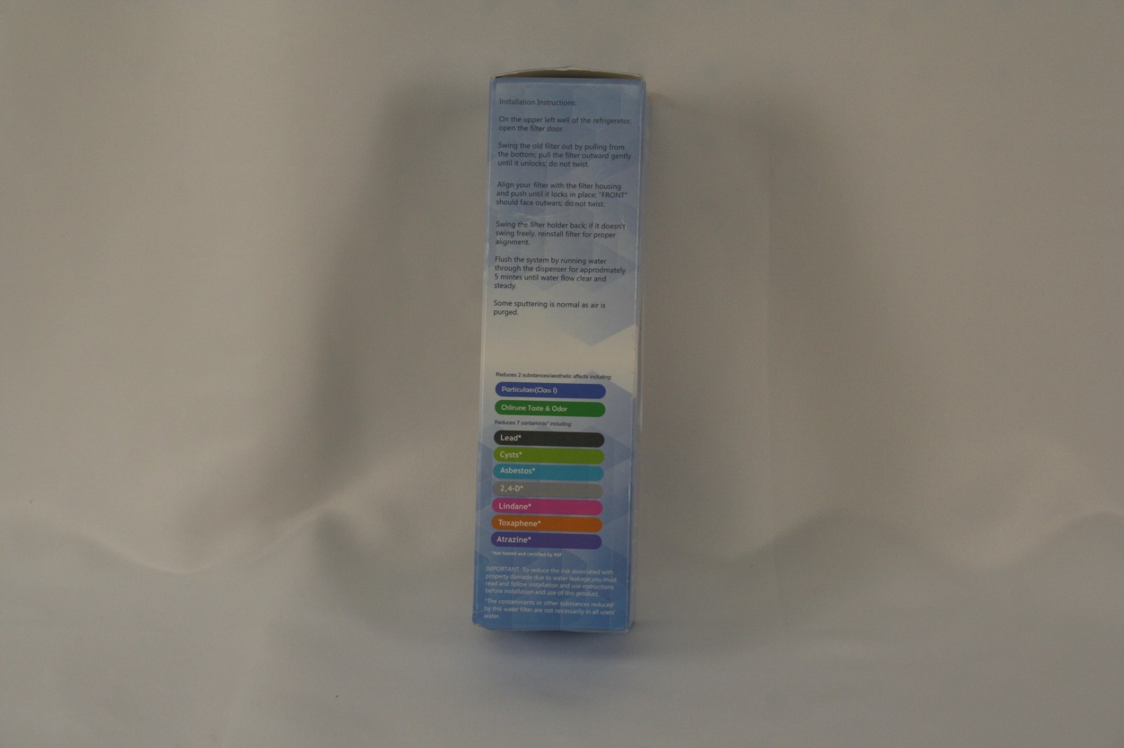 STAHOMILY ST1 Water Filter New