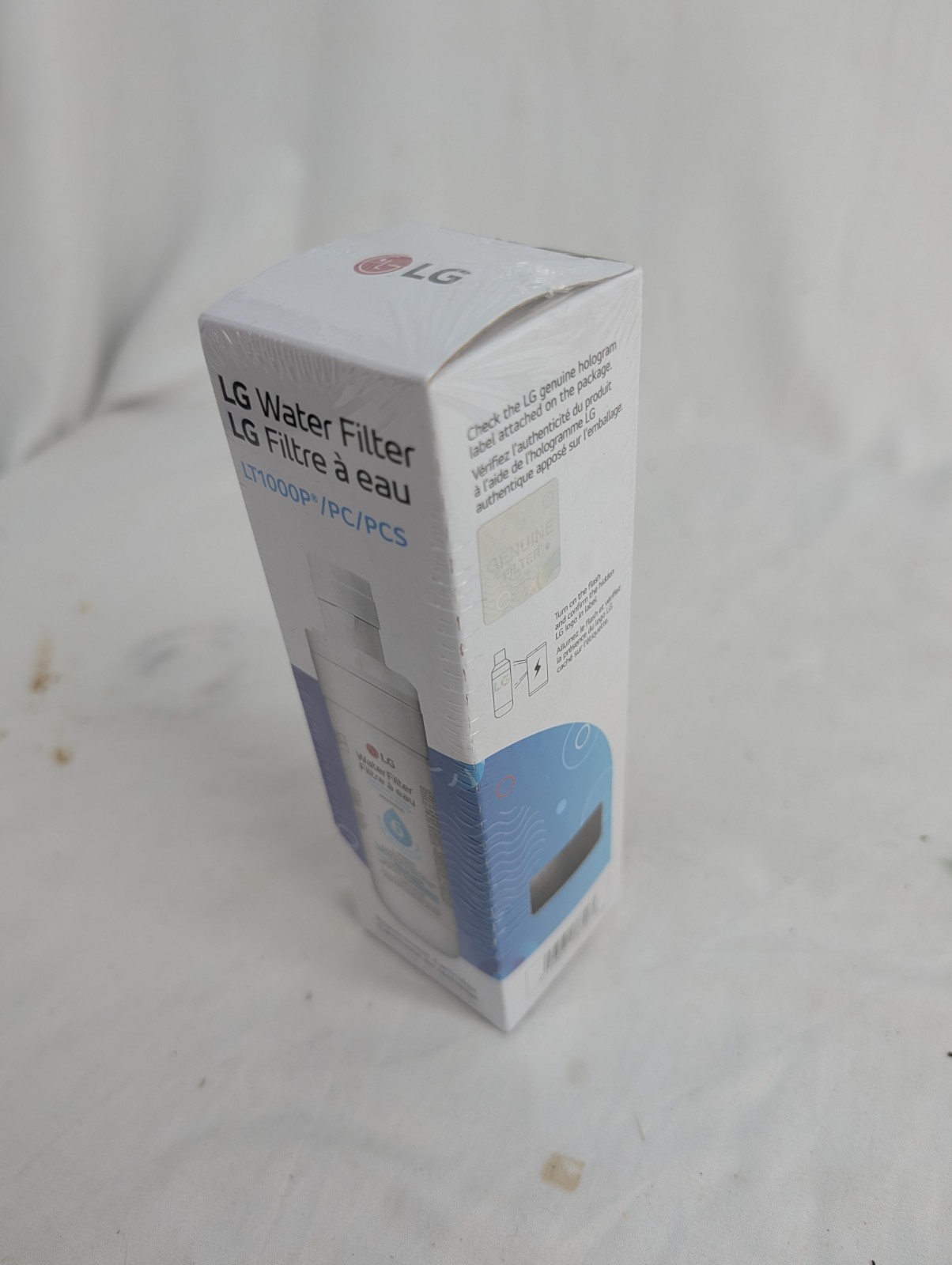 LG LT1000P Water Filter Replacement Cartridge LT1000PC/PCS ADQ747935 SFN