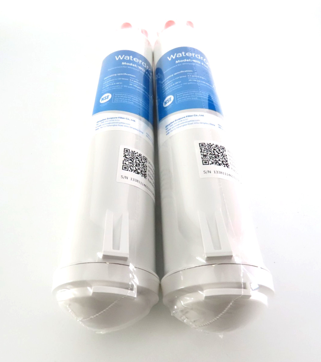 2 Refrigerator Water Filter Replacement WD-F08 Sealed