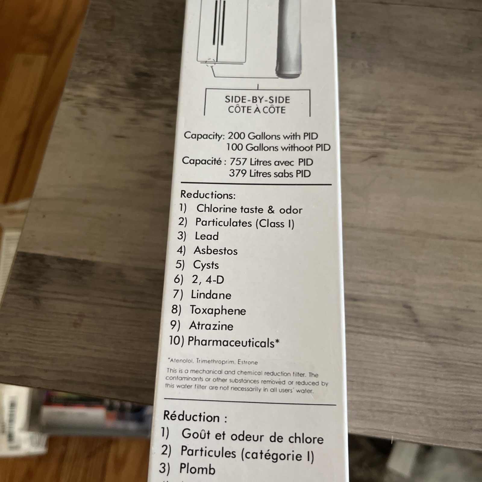 Kenmore 46-9083 Replacement Refrigerator Water Filter Genuine OEM, New & Sealed