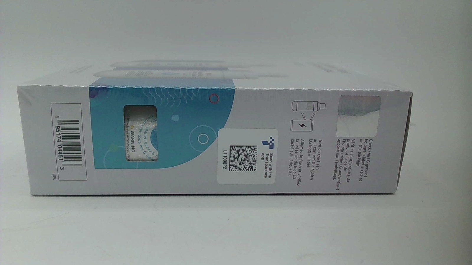 LG LT1000P2 6-Month / 200 Gallon Refrigerator Replacement Water Filter