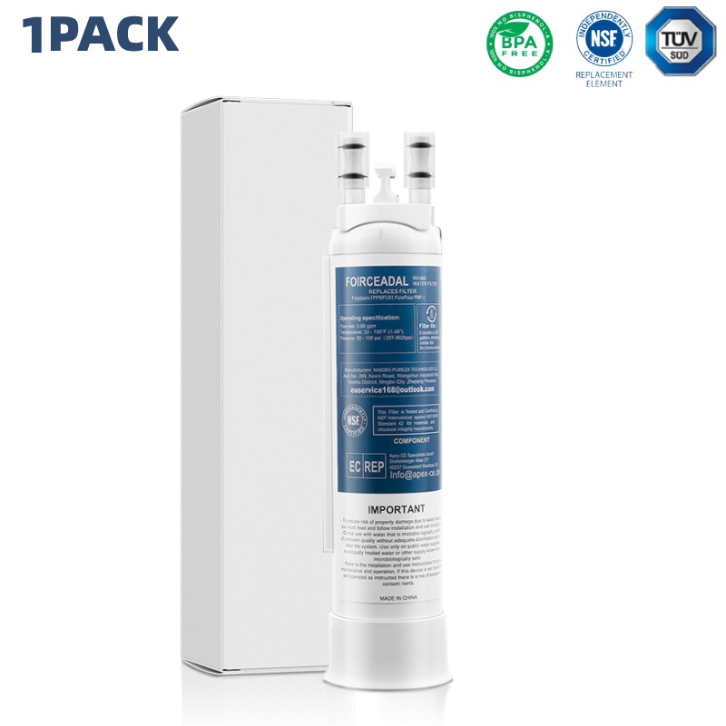 4PACK For Frigidaire PWF-1 FPPWFU01 Refrigerator PurePour Water Ice Filter US