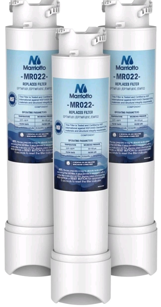 MARRIOTTO MR022 Water Filter Replacement, Compatible with Frigidaire…