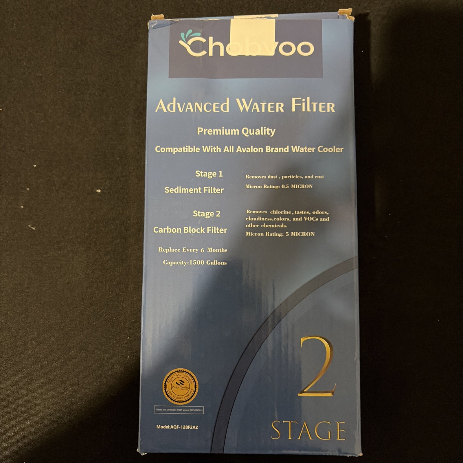2 Stage Water Replacement Filters For All Avalon Brand Water coolers.