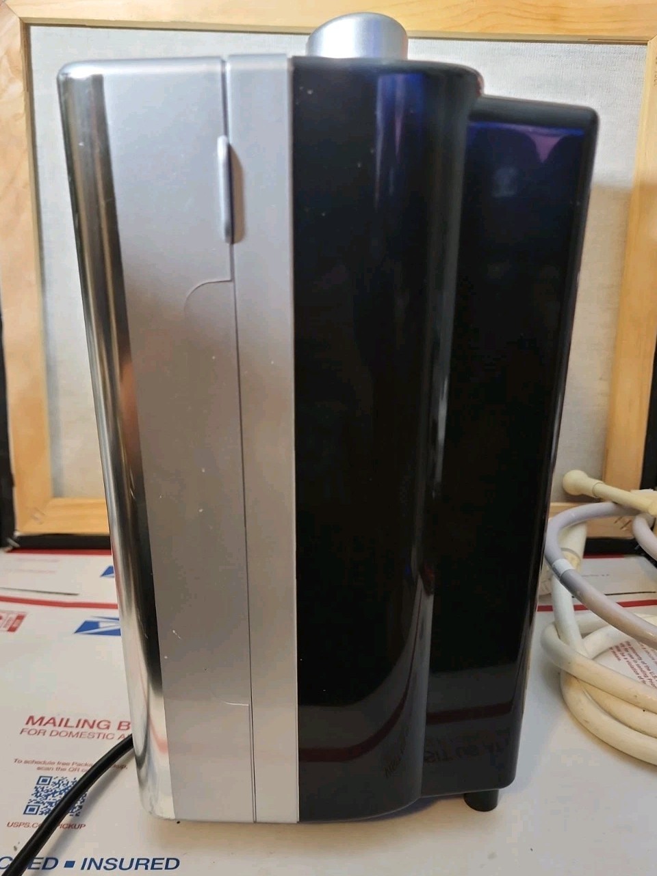 Enagic Leveluk SD501 Platinum Alkaline Ionizer Water Filter Silver