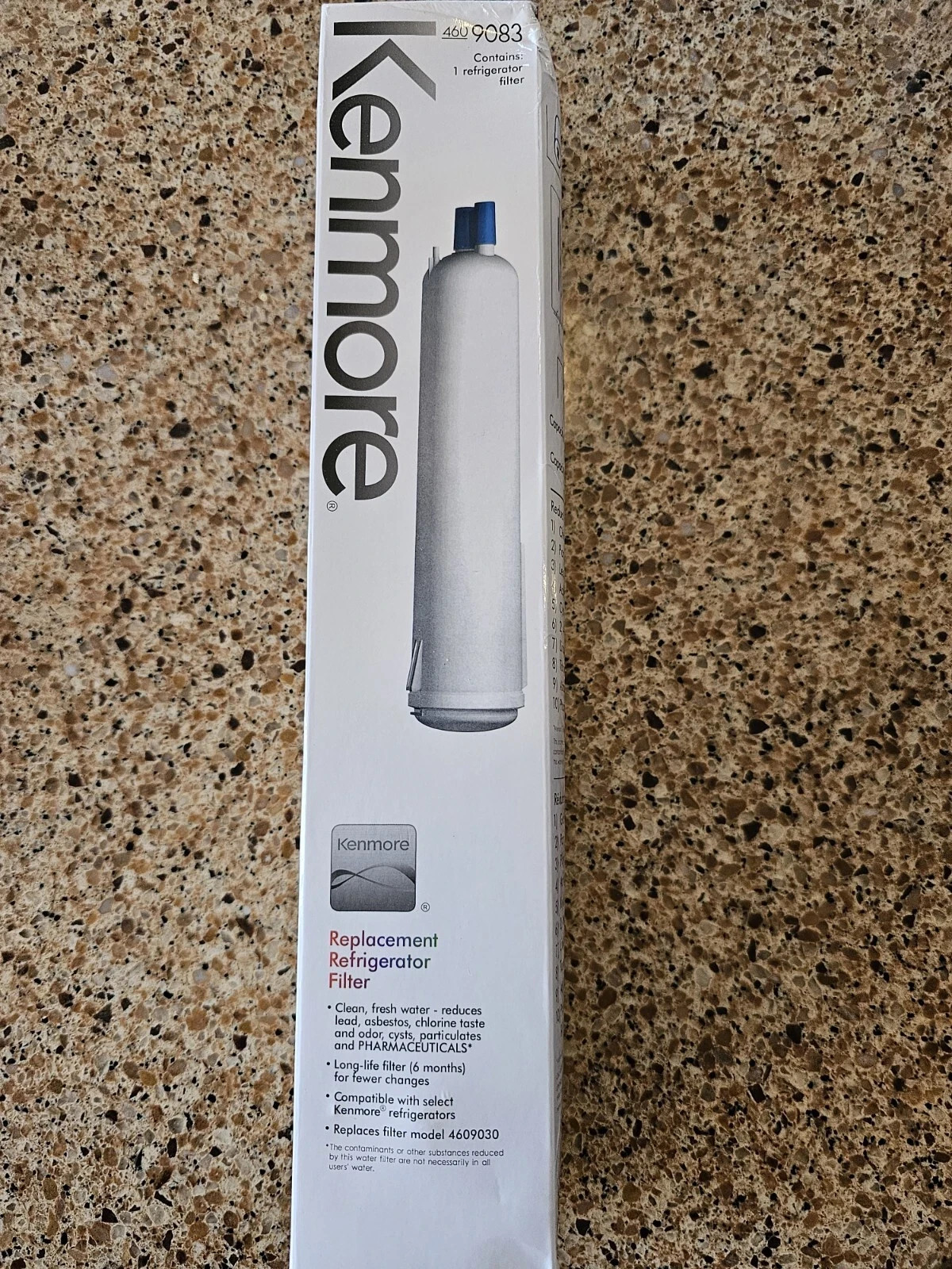 Kenmore 46-9083 9083 9020 Refrigerator Replacement Water Filter Cartridge SEALED