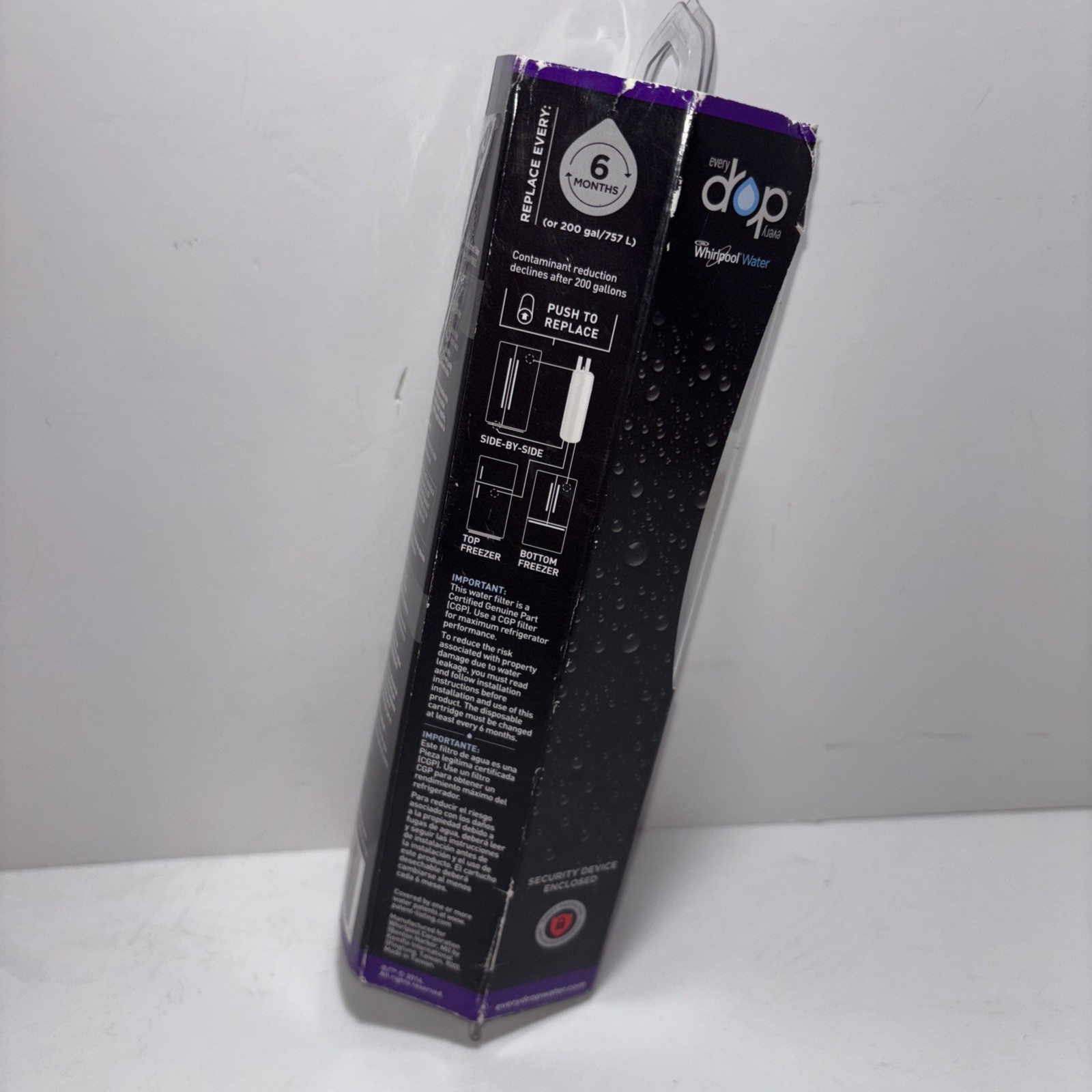 Genuine ΕDR1RXD1 Refrigerator ICE Filter US – Seller