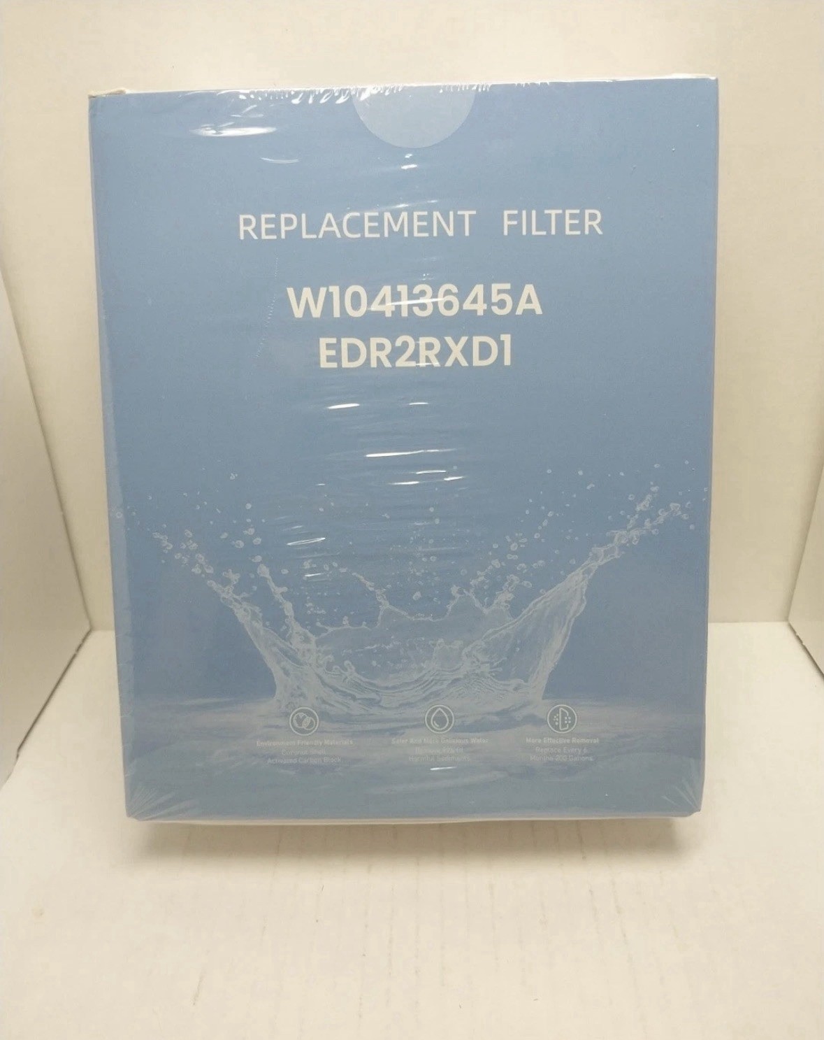 EDRARXD1 Water Filter Replacement Compatible with Whirlpool EDRARXD1