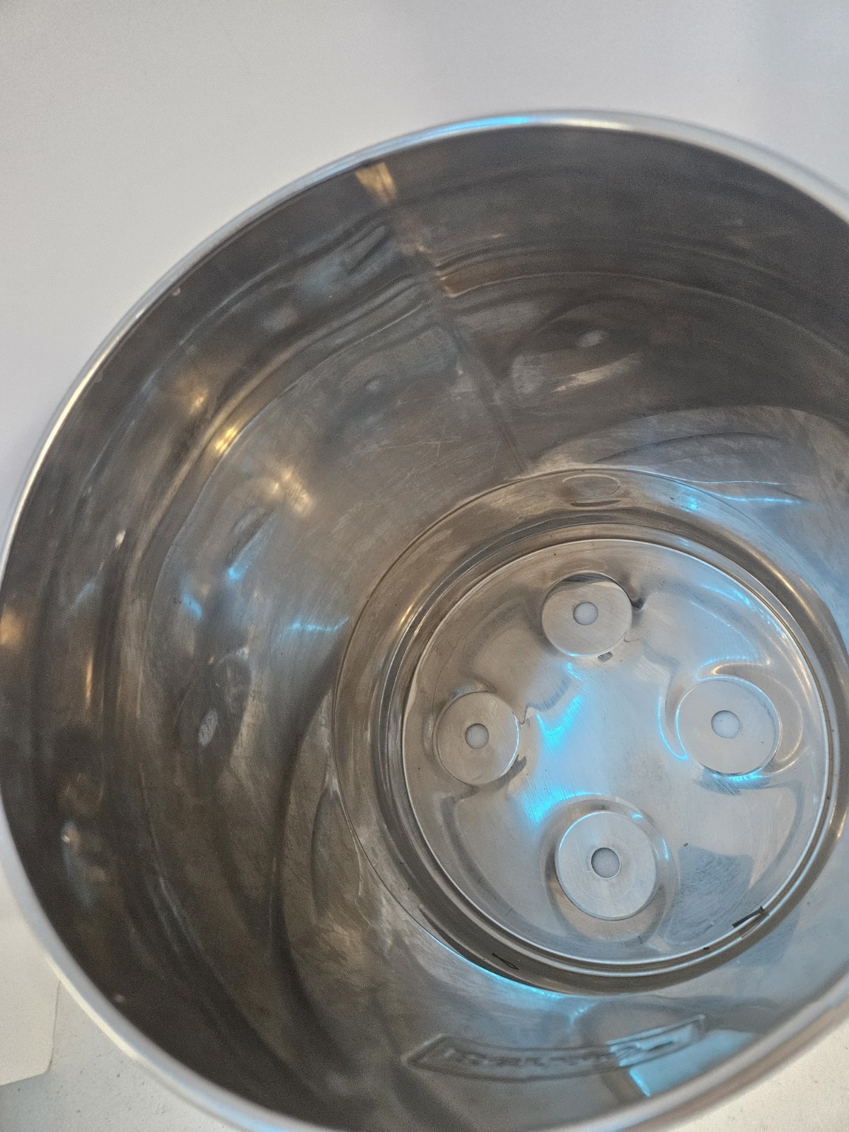 Big Berkey Stainless Steel Upper Chamber Replacement 4 Filter Holes – NO LID