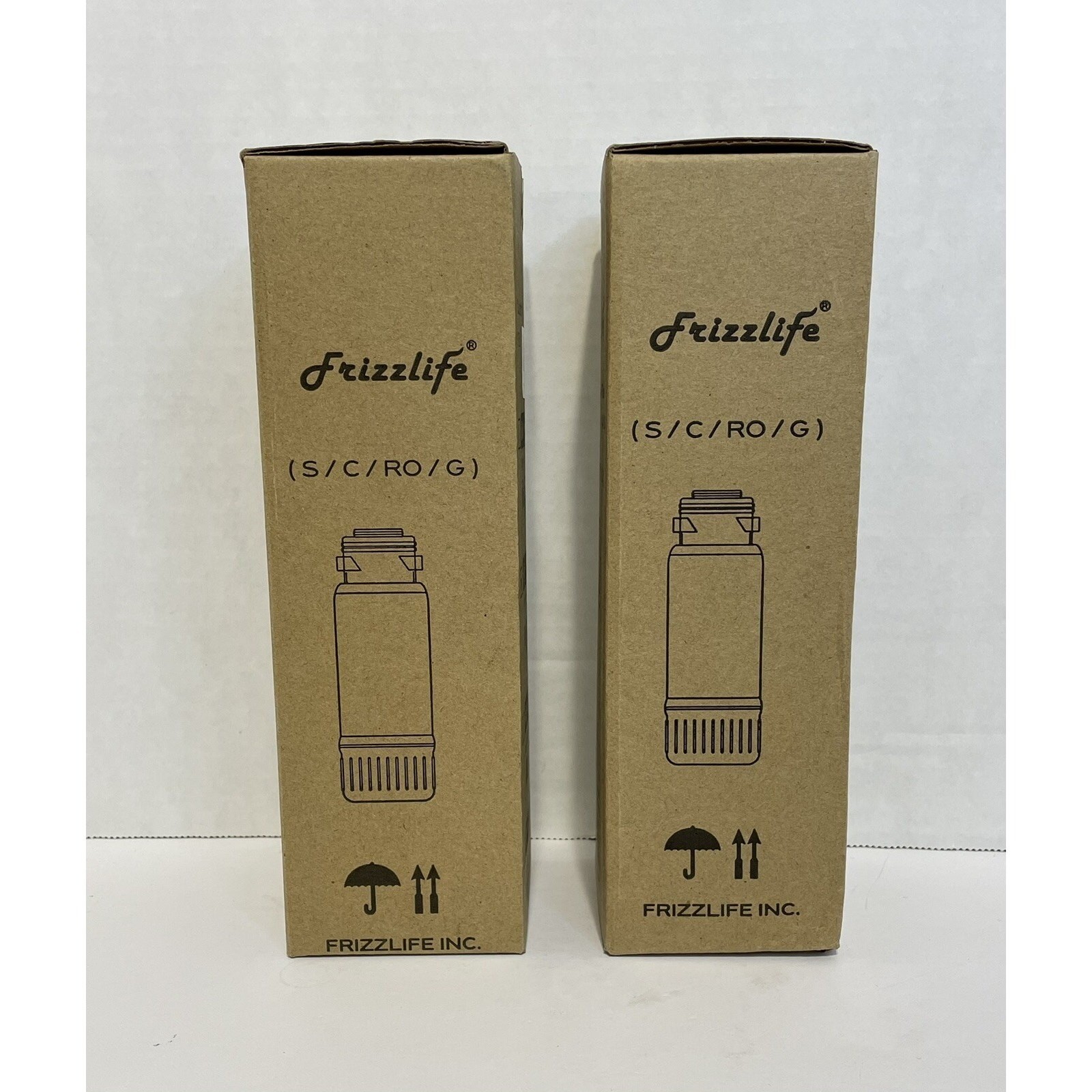 Frizzlife Water Filter Replacement Cartridge WA4001/4002/4003/4004 New in Box