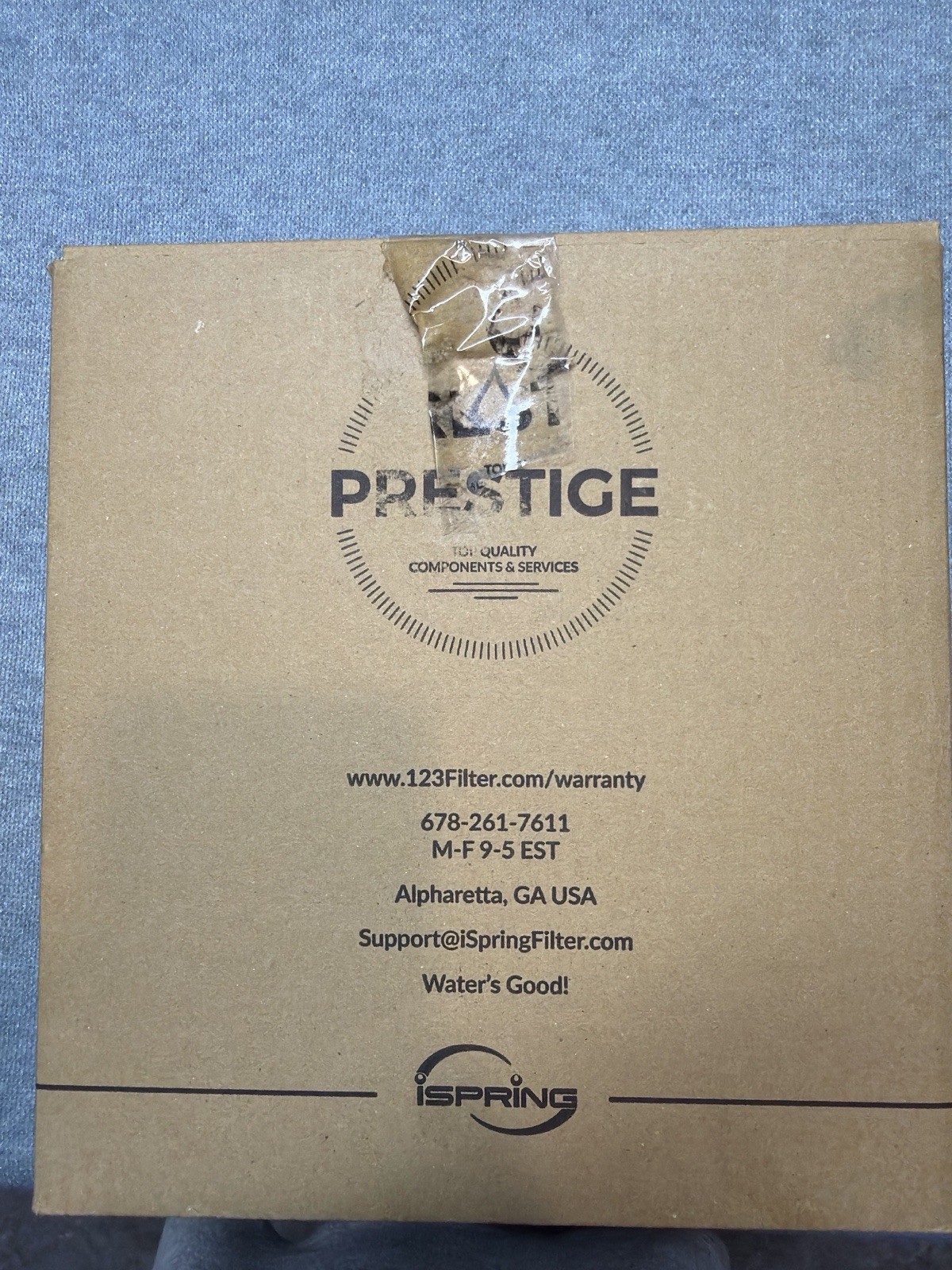iSpring 7PK-GAC Filter Replacement Supply