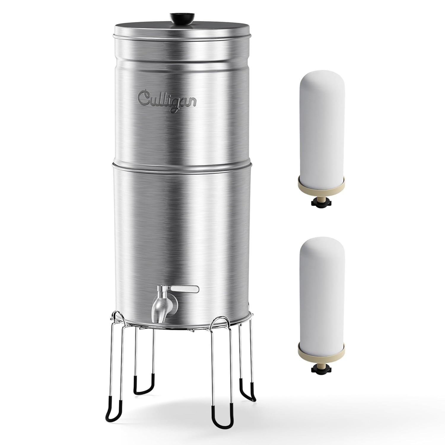 Culligan with MaxClear Technology 2.25 Gallon Gravity Water Filter System