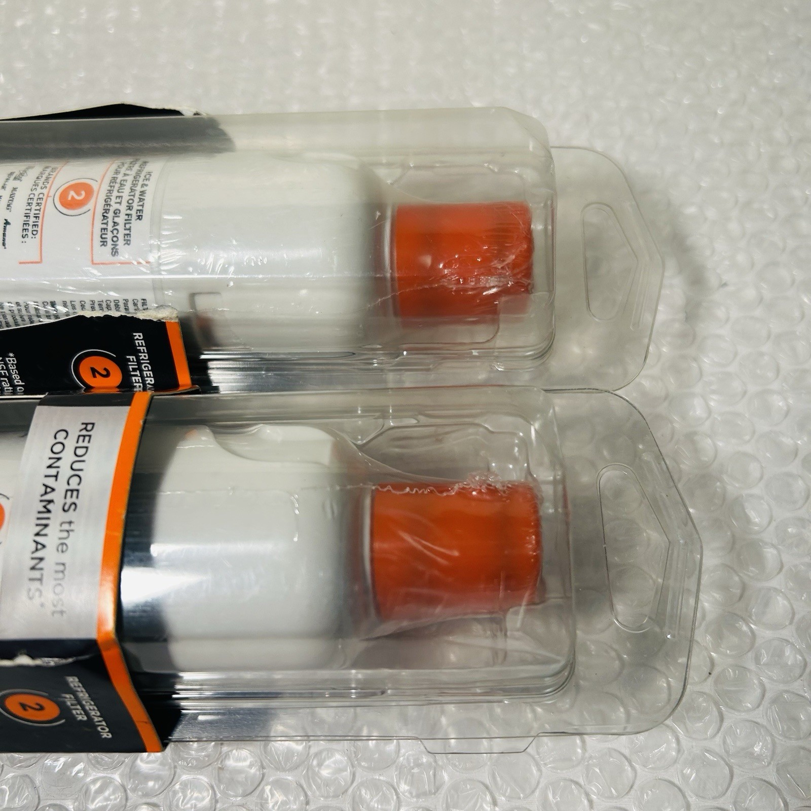 EveryDrop 2 Ice And Water Refrigerator Water Filter ΕDR2RXD1 Lot 2 Pack NEW