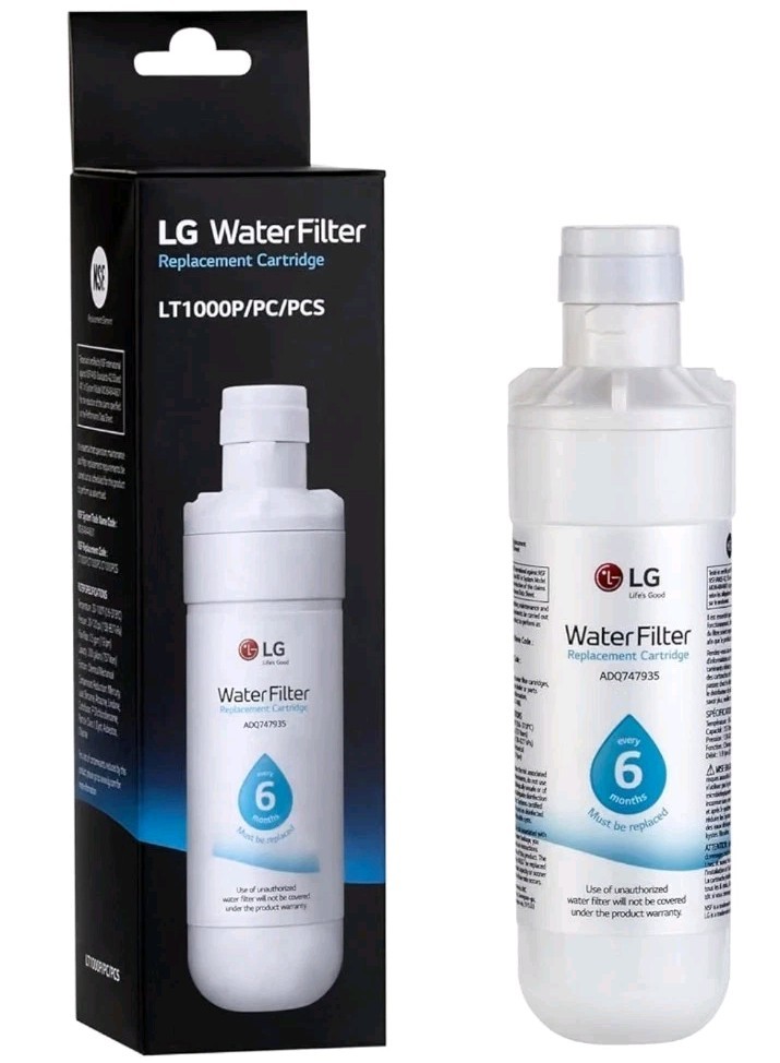 LG LT1000P REFRIGERATOR WATER FILTER ADQ74793501, ADQ75795105, – Scratch & Dent