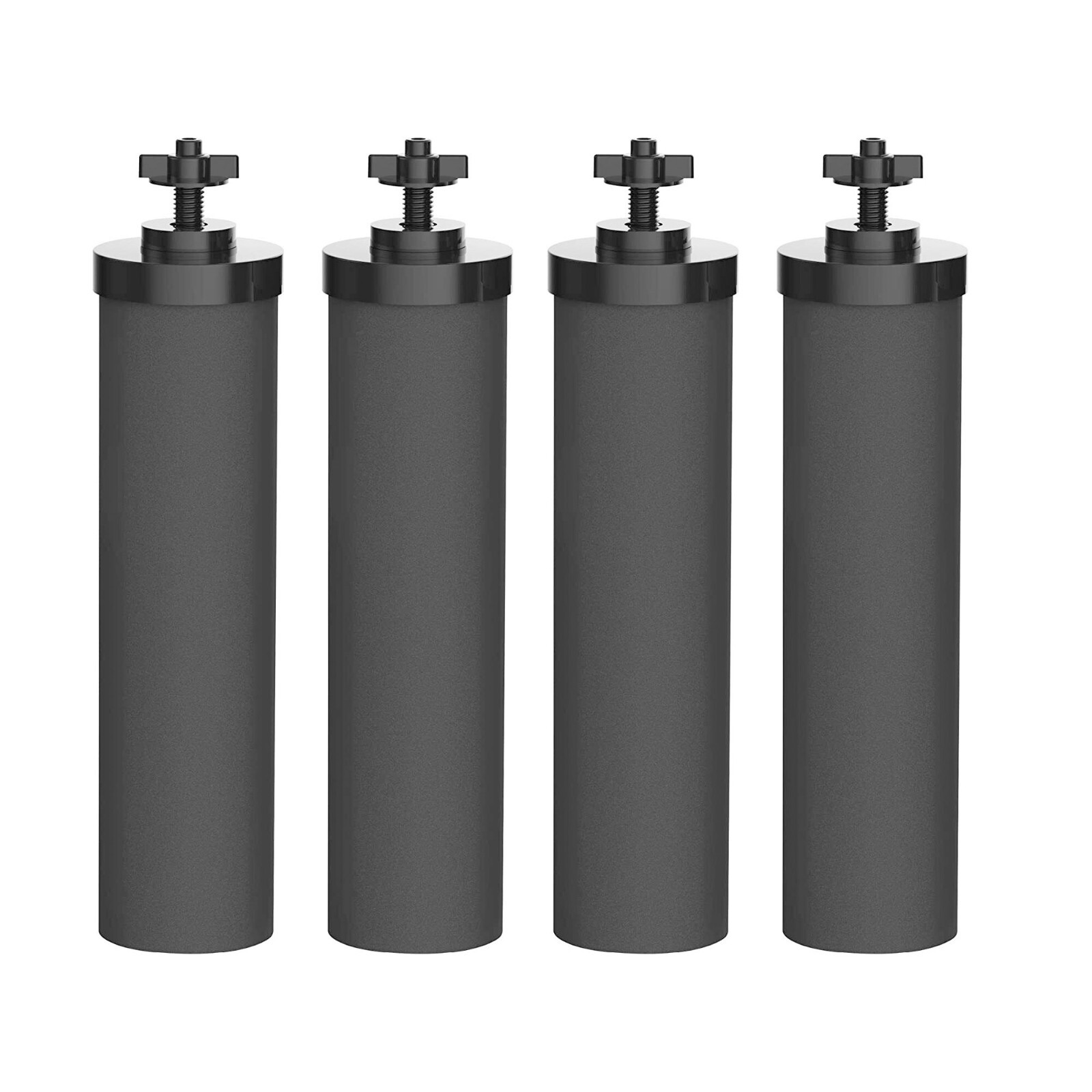 Waterdrop NSF/ANSI 42&372 Certified Water Filter,Replacement for Berkey®,4 Packs