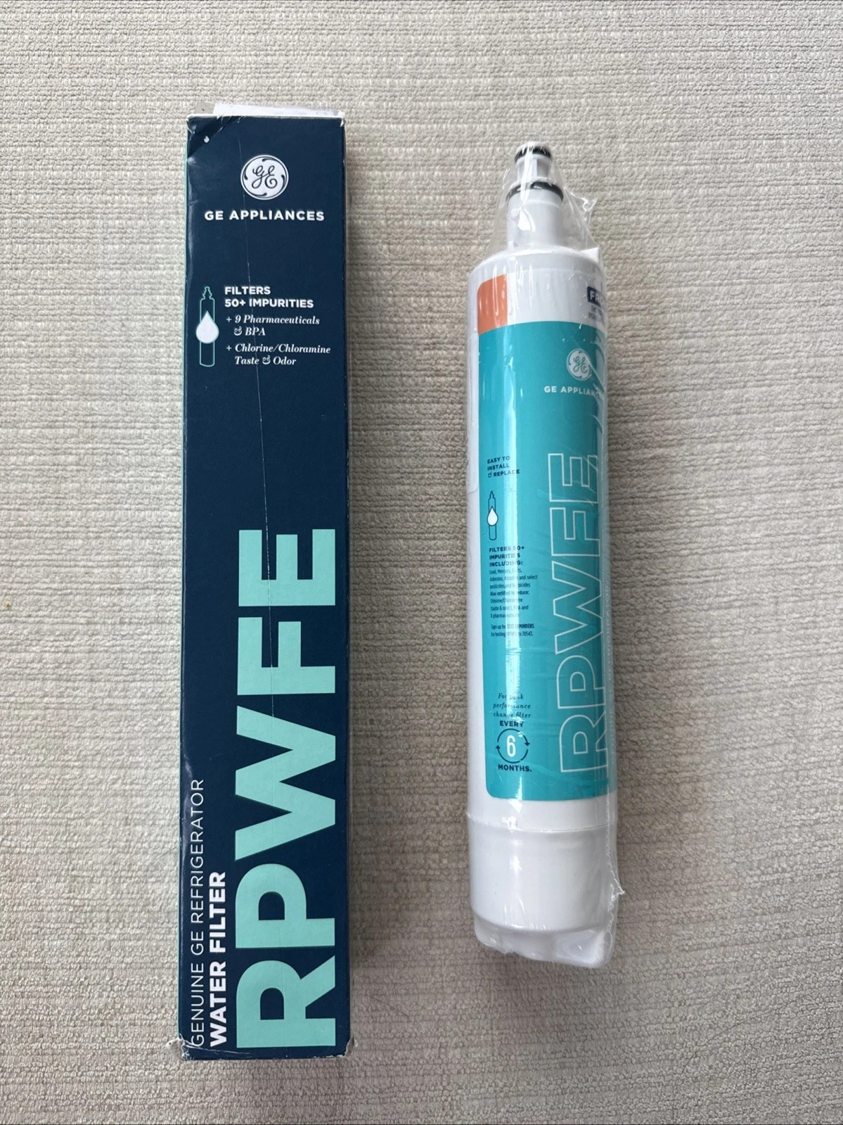 GE Appliances Water Filter RPWFE ( without Chip)