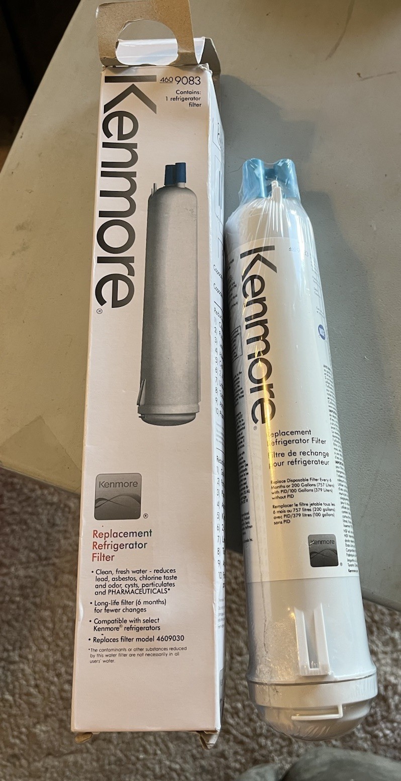 Kenmore 460-9083 Replacement Refrigerator Water Filter