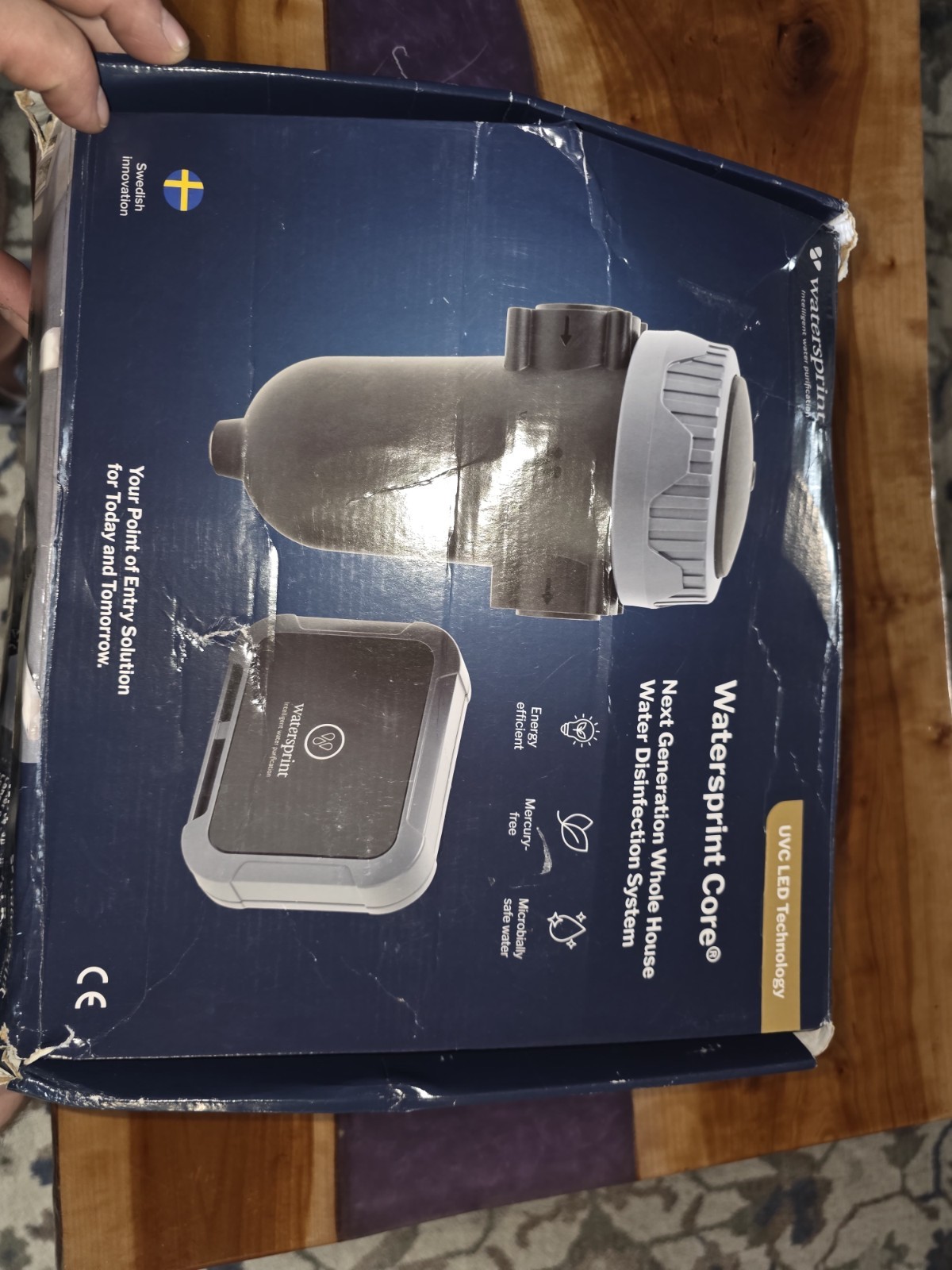 Watersprint Core 40 Whole House Sterilizer Used To Test only